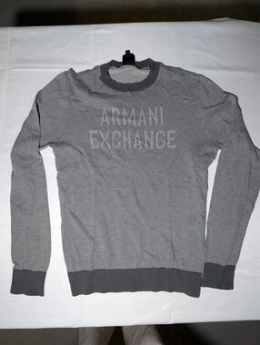 Armani Exchange Gray Sweater, Size M